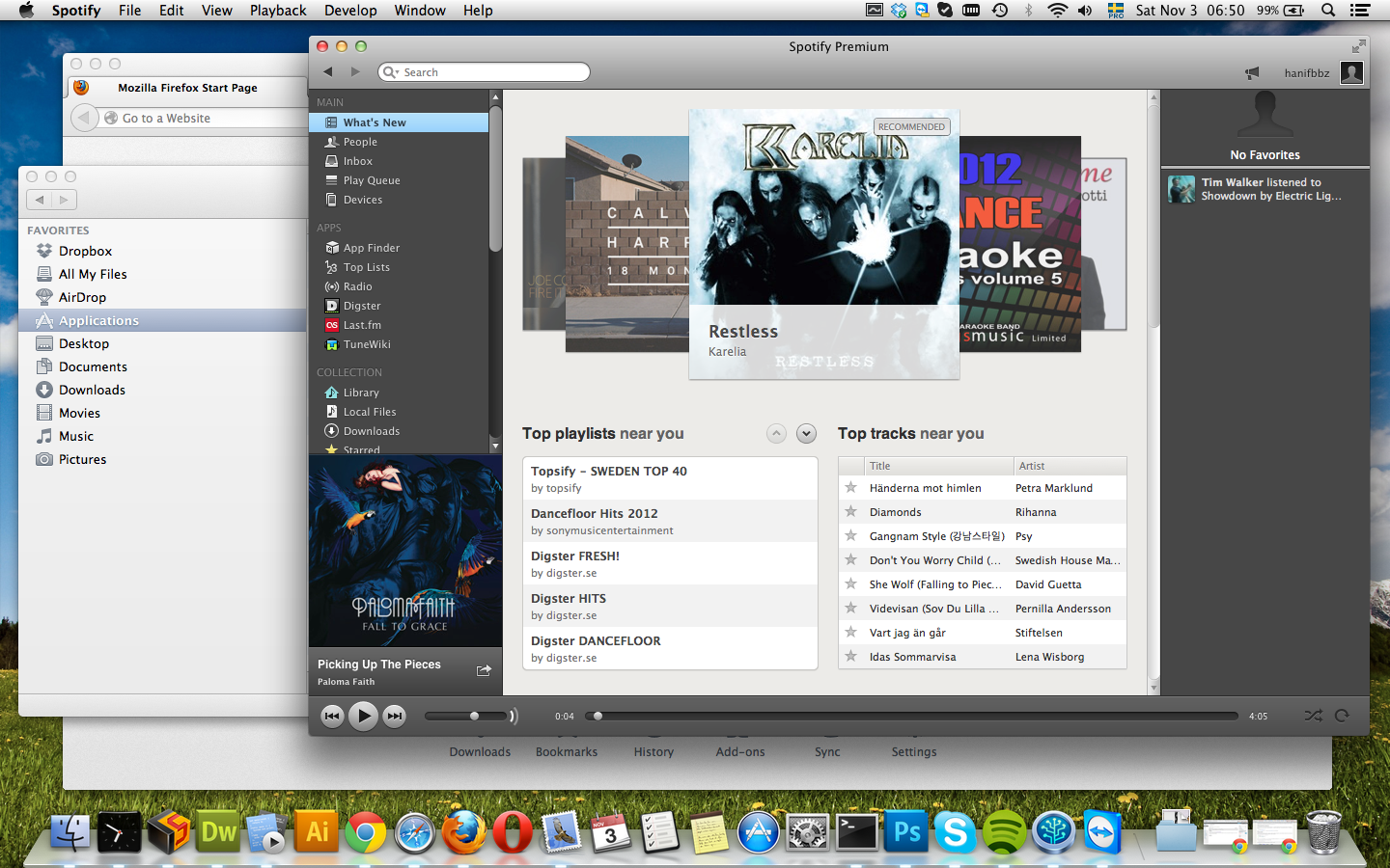 spotify for mac hack