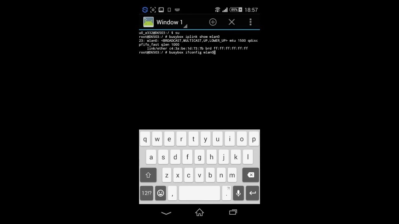 Hack Any Android By Its Mac Address